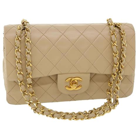 chanel timeless beige